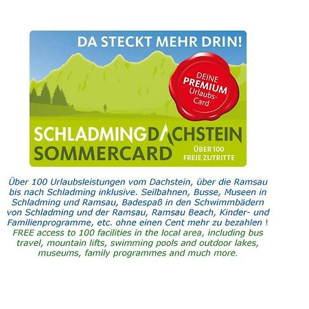 Apartment Coley Ramsau am Dachstein Eksteriør bilde