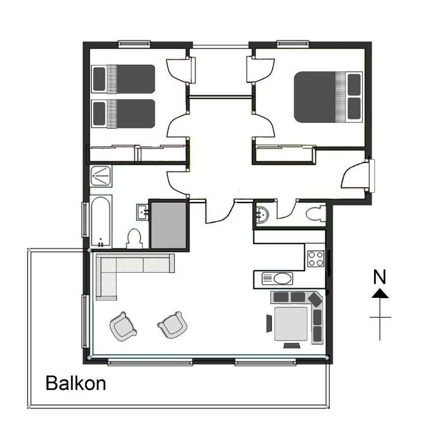 Apartment Coley Ramsau am Dachstein Eksteriør bilde